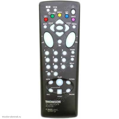 Пульт ДУ Thomson RCT2100S (TV,VCR,TXT)