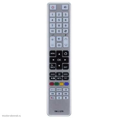 Пульт ДУ RM-L1278 (Toshiba корп.CT-8040)