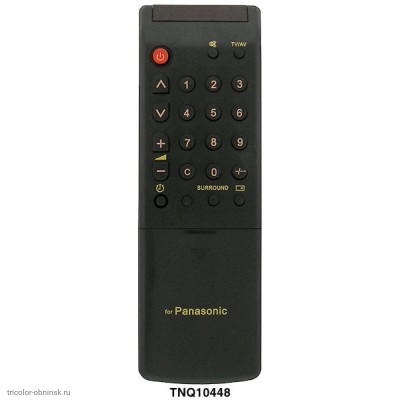 Пульт ДУ Panasonic TNQ10448-1 (TV)