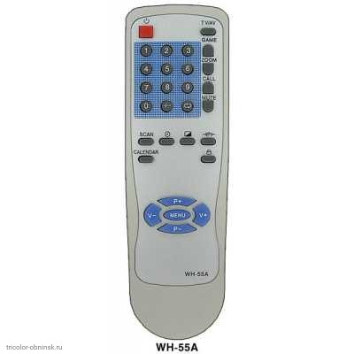 Пульт ДУ Rolsen WH-55A (BT-0305A) (TV)