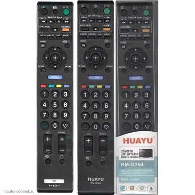 Пульт ДУ Sony RM-ED011  RM-D764  не требует настройки