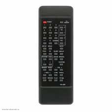 Пульт ДУ Goldstar 105-188H (LG 6710V00077U) (TV,VCR) моноблок