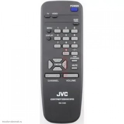 Пульт ДУ JVC RM-C495 (483) (TV)