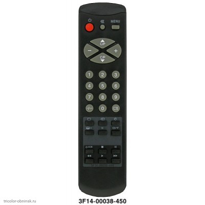 Пульт ДУ Samsung 3F14-00038-450 (091,092,093) (TV,VCR)