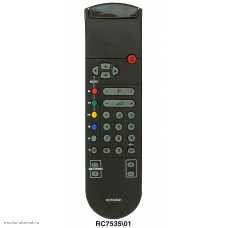 Пульт ДУ Philips RC7535 (TV,TXT) (SRP-620)