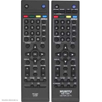 Пульт ДУ JVC RM-C2020 RM-710R+