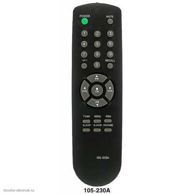 Пульт ДУ LG 105-230A (105-210A) (TV)
