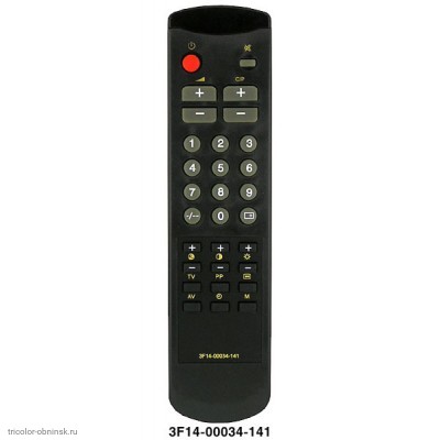 Пульт ДУ Samsung 3F14-00034-141 (3F14-00034-162) (TV)