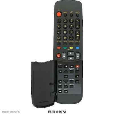 Пульт ДУ Panasonic EUR51973 (51918) (TV,VCR)