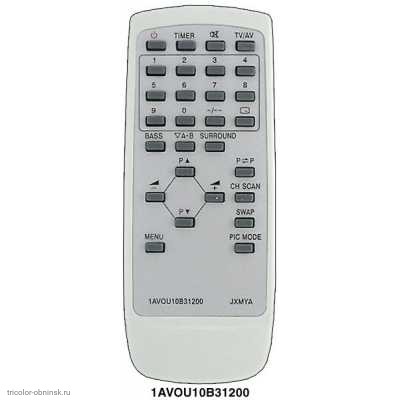 Пульт ДУ Sanyo 1AV0U10B31200 (TV)