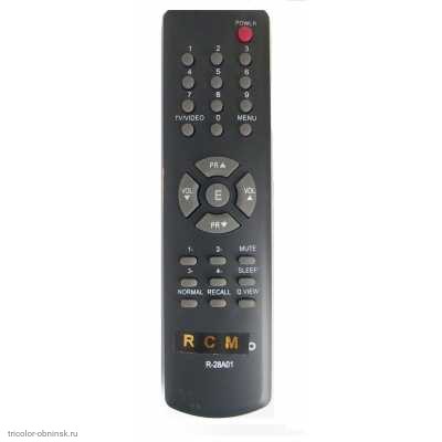 Пульт ДУ Daewoo R-28A (TV)