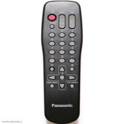 Пульт ДУ Panasonic EUR501380 (TV)