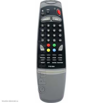 Пульт ДУ Erisson FHS08A (TV)