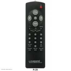 Пульт ДУ Daewoo R-25 (TV,TXT)