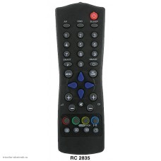 Пульт ДУ Philips RC2835(01) "бабочка" (TV,TXT)
