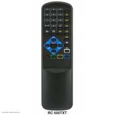 Пульт ДУ RC-500 TXT (TV,TXT) Рубин