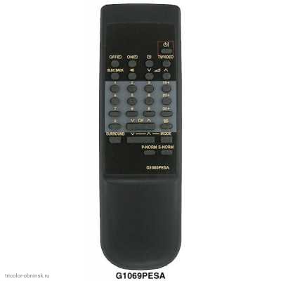 Пульт ДУ Sharp G1069PESA (G0833PE,G0942PE,G1031BMSA) (TV)