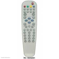 Пульт ДУ Philips RC19042001/01 (RC1904/01)
