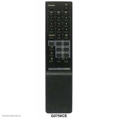 Пульт ДУ Sharp G0756CE (TV)