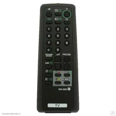 Пульт ДУ Sony RM-869