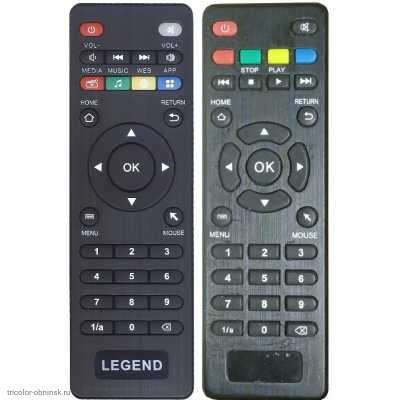Пульт IPTV Maxnet RST-B1103HD SP2010a Legend