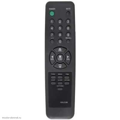 Пульт ДУ GoldStar 105-207J (210J,210N) (TV)