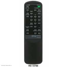 Пульт ДУ NEC RD-1078E (1083E) (TV)