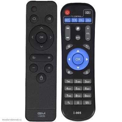 Пульт IPTV GOLDMASTER I-905