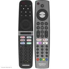 Пульт ДУ Grundig VS3187R RM-L1721 7 кодов без голоса