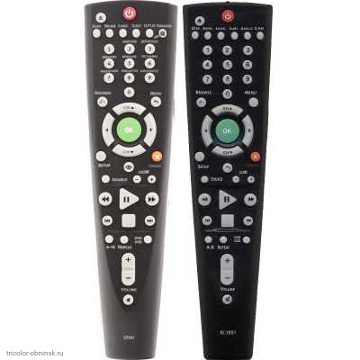 Пульт ДУ BBK LT121 (RC1951, RC1524) (TV+DVD)