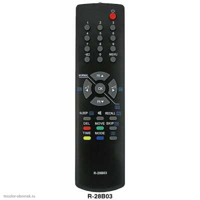 Пульт ДУ Daewoo R-28B03 (TV,TXT)