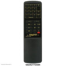 Пульт ДУ Sanyo 4АА4U1T0064 (TV) вместо него давать RM-580B