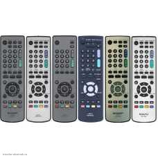 Пульт ДУ Sharp GA520WJSA (531/574/591) RM-758G не требует настройки