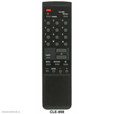 Пульт ДУ Hitachi CLE-898 (878, 891) (TV,TXT)