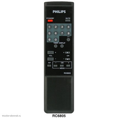 Пульт ДУ Philips RC6805 (RC-5) (TV)