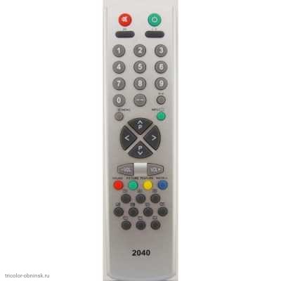 Пульт ДУ Vestel RC-2040 (TV,TXT)