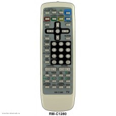 Пульт ДУ JVC RM-C1280 (1281) (TV,VCR)