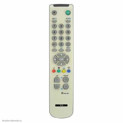 Пульт ДУ Sony RM-887 (RM-889) (TV,VCR,TXT)