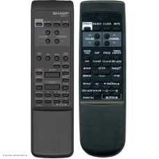 Пульт ДУ Sharp G0927AJ моноблок