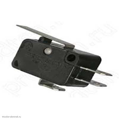 Микропереключатель SC799 3pin (519) (KW1-103-Z3A)пластина 30мм 250V 6A