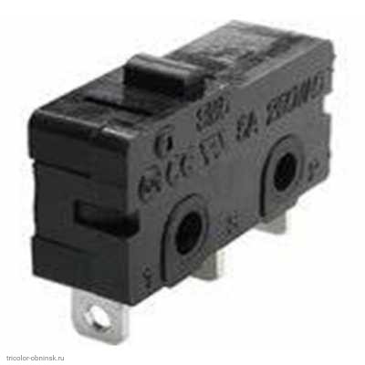 Микропереключатель KW4-1 (SC7301) 3pin без пластины 250V 3A с кнопкой