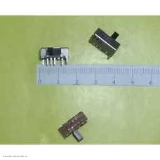 Переключатель движковый №43 SK23D06 6.7 3P