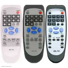 Пульт ALB-105 (705,1402) Sitronics Akai