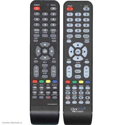Пульт 2200-ED00SHIV Shivaki, Erisson, Akai, Prestigio, Hamber, Polar, Samtron ( подходит RM-L1153)+3)