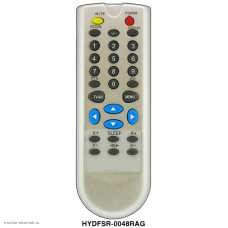 Пульт ДУ Avest HYDFSR-0048RAG (HYF-08/RC-241) (TV)