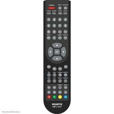 Пульт TLE32F300B Izum,i Polar, Shivaki RM-L1057 8 кодов