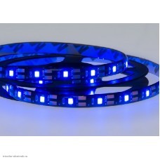 LED лента с USB коннектором 8 мм 5В SMD2835 60 LED/м силикон синяя