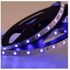 Лента 1 метр 08 мм 12v 2835 60 Led/м открытая синяя