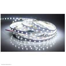 Лента 1 метр 08 мм 12v 2835 60 Led/м открытая белая холодная