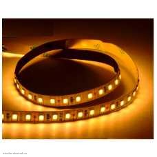 Лента 1 метр 08 мм 12v 2835 60 Led/м открытая жёлтая